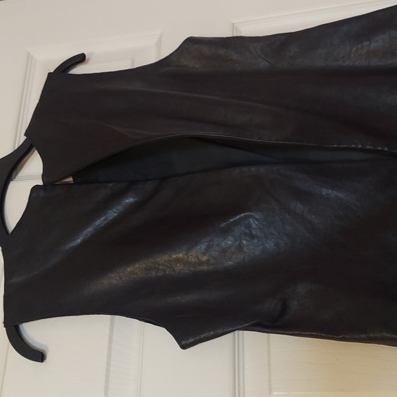 VINCE  100% leather shell, long back zipper, size 12, EPC! - Picture 7 of 7